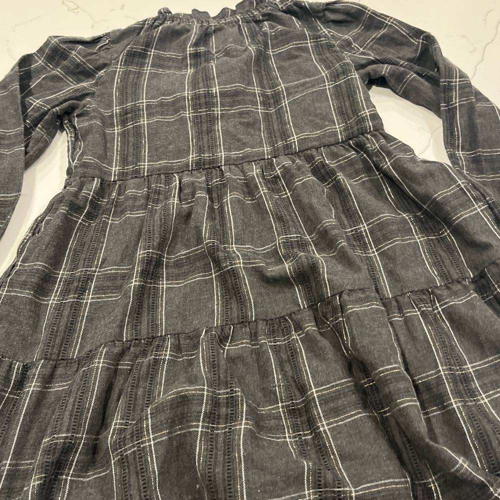 Cat & Jack - Long Sleeve Dress (7/8) - Picture 3 of 3